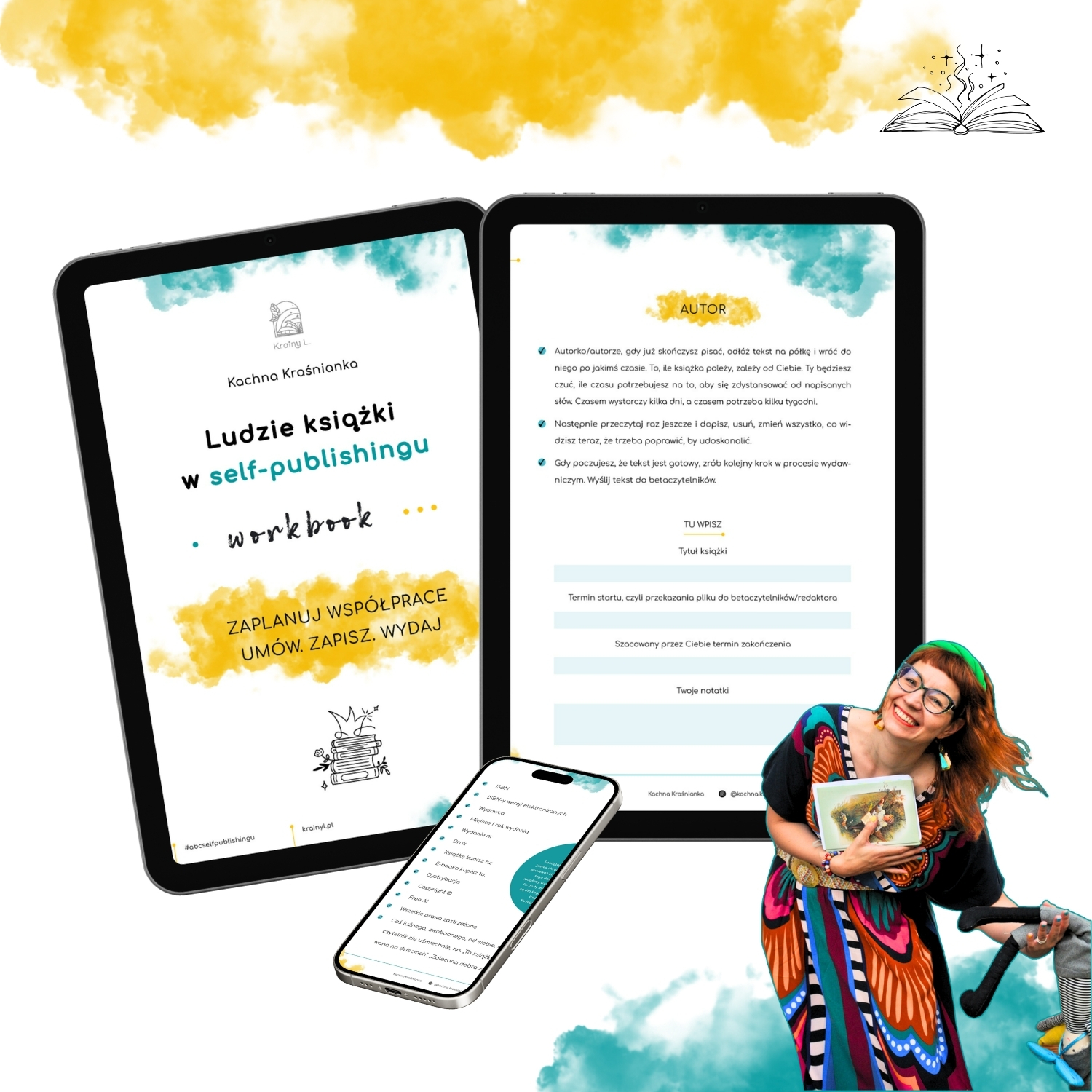 Workbook "Ludzie książki" - obrazek 3