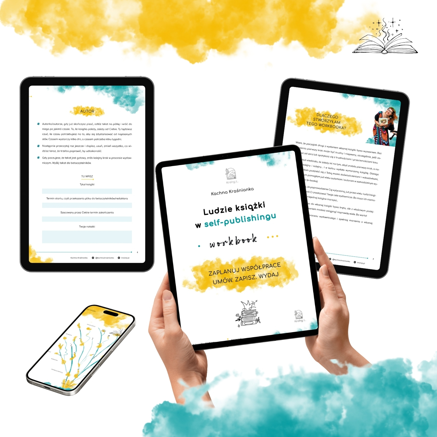 Workbook "Ludzie książki" - obrazek 2