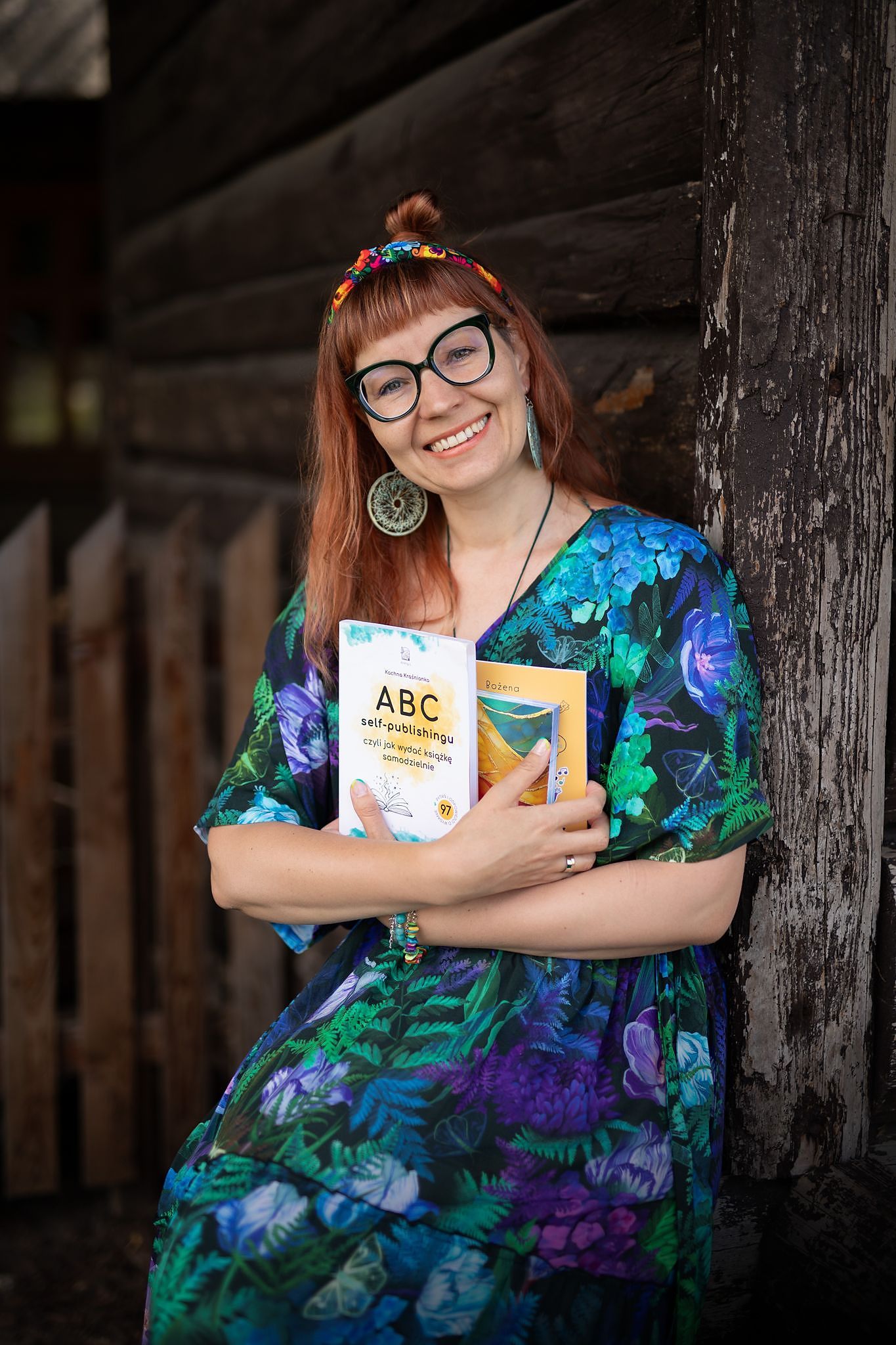 Kachna Kraśnianka, przewodniczka po&nbsp;self-publishingu